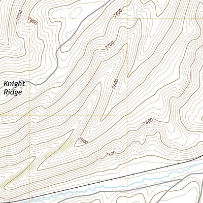 Sulphur Creek Reservoir, WY (2017, 24000-Scale) Preview 2