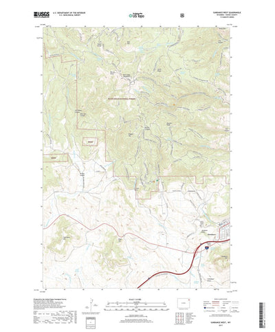 Sundance West, WY (2017, 24000-Scale) Preview 1