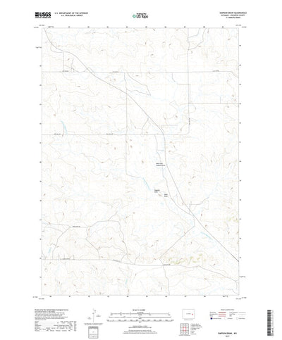 Simpson Draw, WY (2017, 24000-Scale) Preview 1