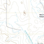 Simpson Draw, WY (2017, 24000-Scale) Preview 2