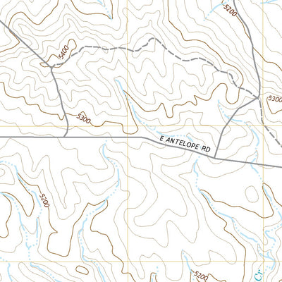 Simpson Draw, WY (2017, 24000-Scale) Preview 3