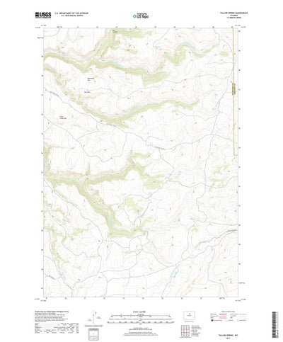 Tallon Spring, WY (2017, 24000-Scale) Preview 1
