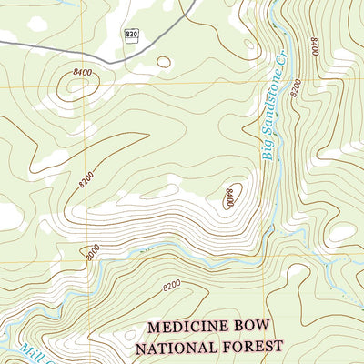 Singer Peak, WY (2017, 24000-Scale) Preview 2