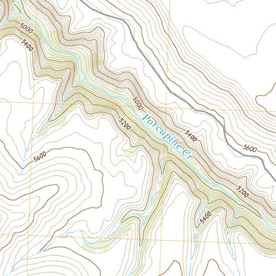 Simmons Canyon, WY (2017, 24000-Scale) Preview 2