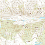 Simmons Canyon, WY (2017, 24000-Scale) Preview 3