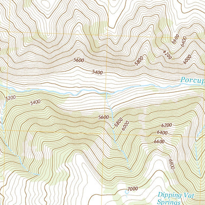 Simmons Canyon, WY (2017, 24000-Scale) Preview 3