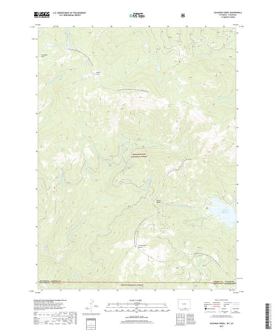 Solomon Creek, WY (2017, 24000-Scale) Preview 1