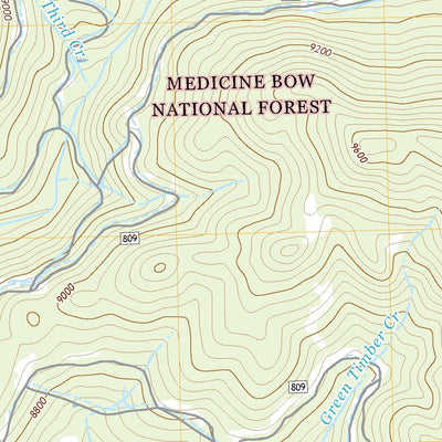 Solomon Creek, WY (2017, 24000-Scale) Preview 2
