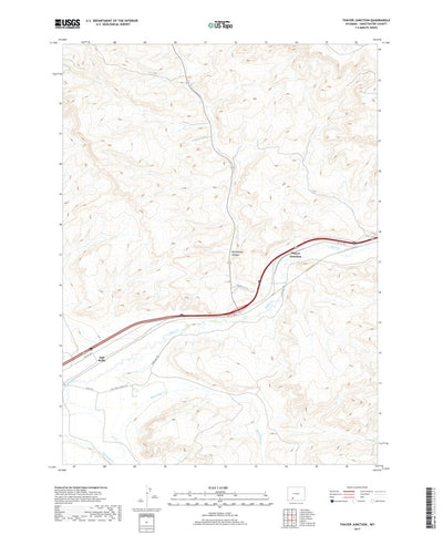 Thayer Junction, WY (2017, 24000-Scale) Preview 1