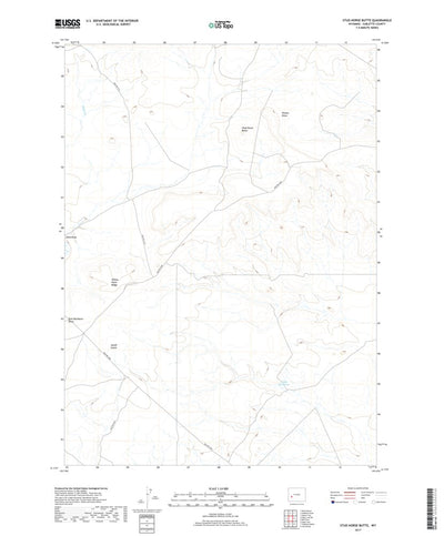 Stud Horse Butte, WY (2017, 24000-Scale) Preview 1