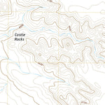 Spoon Butte SW, WY (2017, 24000-Scale) Preview 3