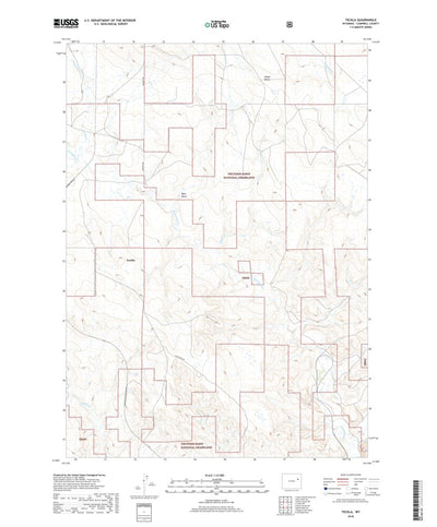 Teckla, WY (2018, 24000-Scale) Preview 1