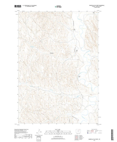 Somerville Flats West, WY (2017, 24000-Scale) Preview 1