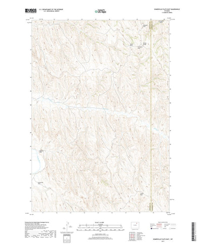 Somerville Flats East, WY (2017, 24000-Scale) Preview 1
