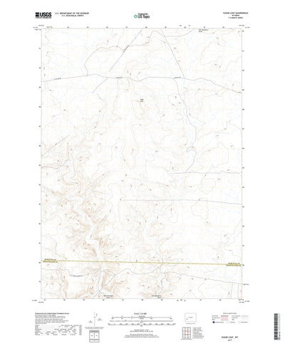 Sugar Loaf, WY (2017, 24000-Scale) Preview 1