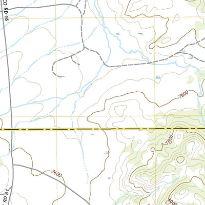 School Section Mountain, WY (2017, 24000-Scale) Preview 2