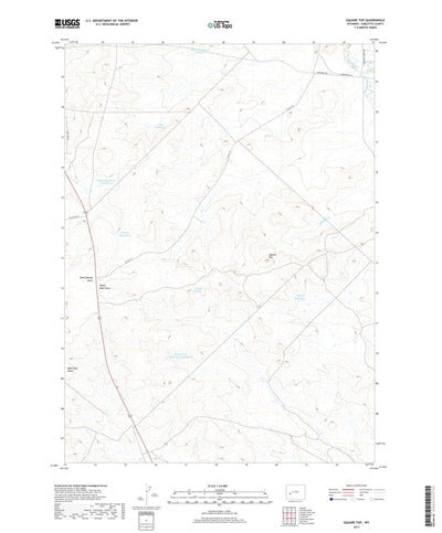 Square Top, WY (2017, 24000-Scale) Preview 1