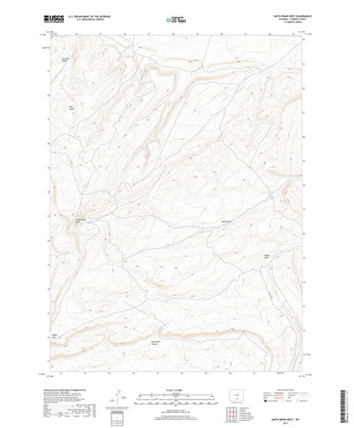 Smith Draw West, WY (2017, 24000-Scale) Preview 1