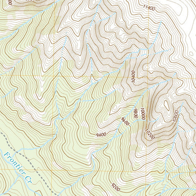 Snow Lake, WY (2017, 24000-Scale) Preview 3