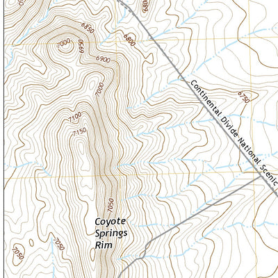 Separation Rim, WY (2017, 24000-Scale) Preview 3