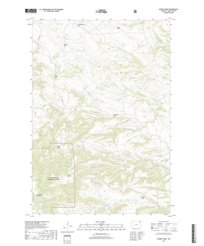 Stoney Point, WY (2017, 24000-Scale) Preview 1