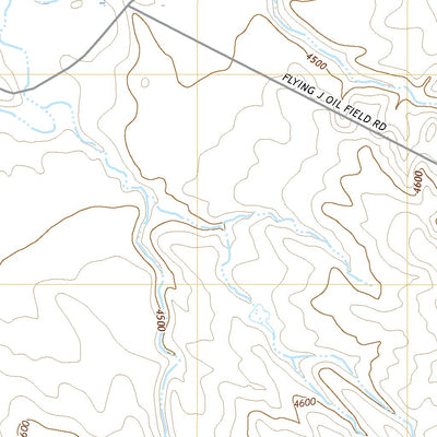 Split Hill SW, WY (2017, 24000-Scale) Preview 2