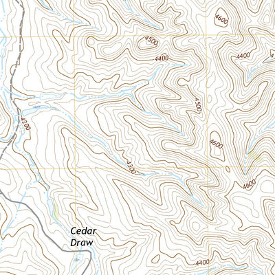 Truman Draw, WY (2017, 24000-Scale) Preview 2