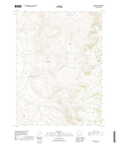 Three Forks, WY (2017, 24000-Scale) Preview 1