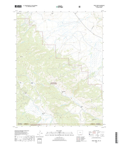 Trent Creek, WY (2017, 24000-Scale) Preview 1