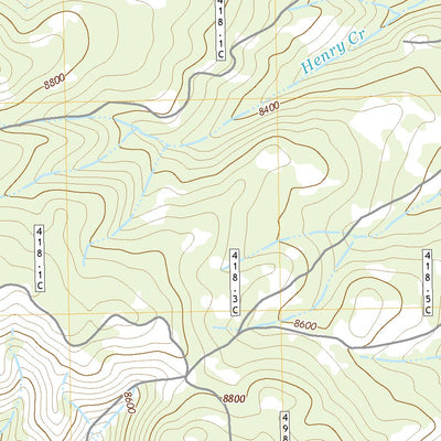 Trent Creek, WY (2017, 24000-Scale) Preview 2