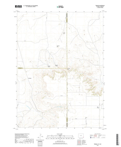 Tremain, WY (2018, 24000-Scale) Preview 1