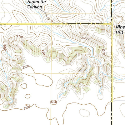Tremain, WY (2018, 24000-Scale) Preview 2