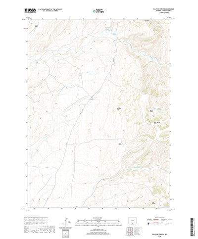 Sulphur Springs, WY (2018, 24000-Scale) Preview 1