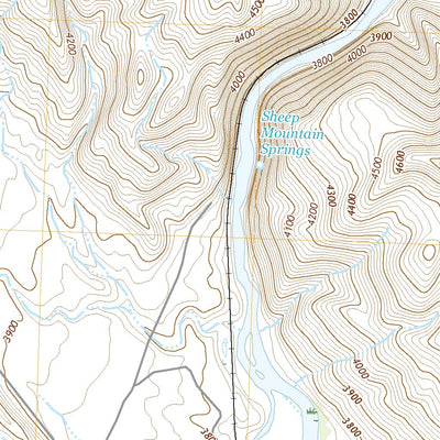 Sheep Canyon, WY (2017, 24000-Scale) Preview 3