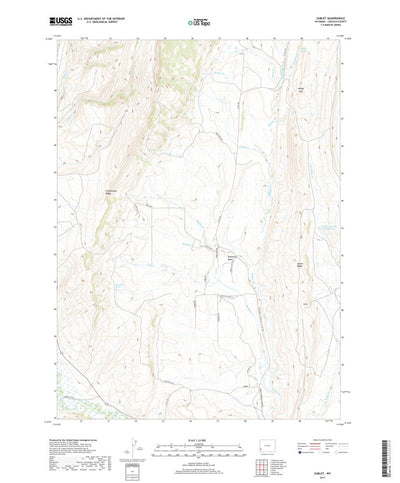 Sublet, WY (2017, 24000-Scale) Preview 1