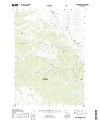 Warm Spring Mountain, WY (2017, 24000-Scale) Preview 1