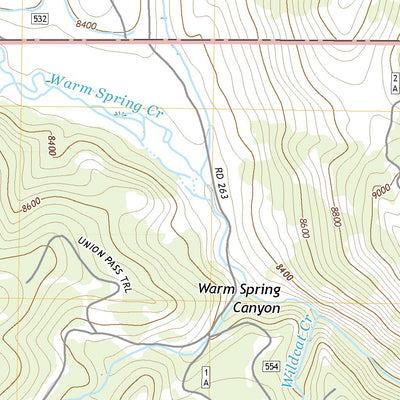 Warm Spring Mountain, WY (2017, 24000-Scale) Preview 2