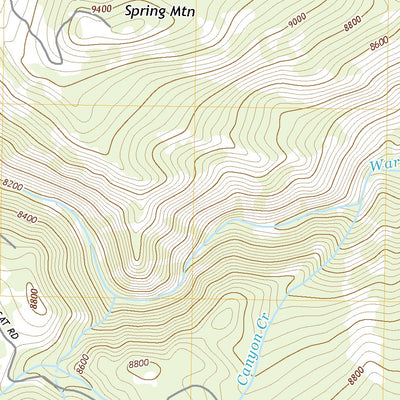 Warm Spring Mountain, WY (2017, 24000-Scale) Preview 3