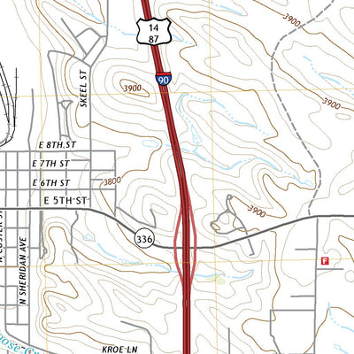 Sheridan, WY (2017, 24000-Scale) Preview 2