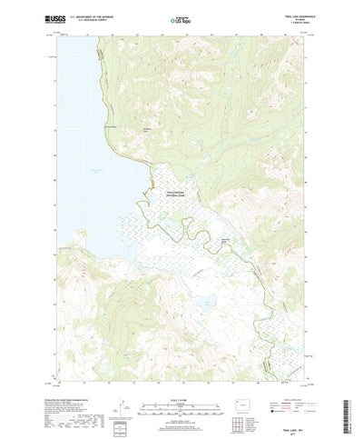 Trail Lake, WY (2017, 24000-Scale) Preview 1