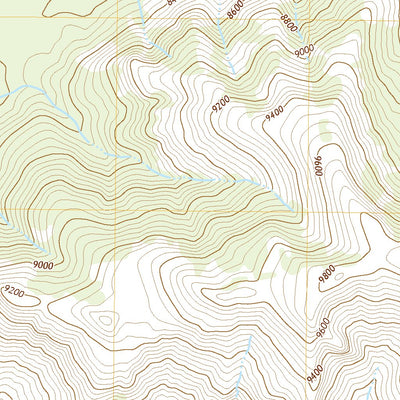 Trail Lake, WY (2017, 24000-Scale) Preview 3