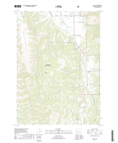 Smoot, WY (2017, 24000-Scale) Preview 1