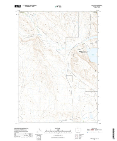 Sykes Spring, WY (2017, 24000-Scale) Preview 1