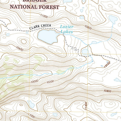 Squaretop Mountain, WY (2017, 24000-Scale) Preview 2