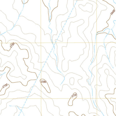 Tuttle Draw, WY (2017, 24000-Scale) Preview 2