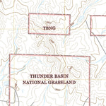 Tuttle Draw, WY (2017, 24000-Scale) Preview 3