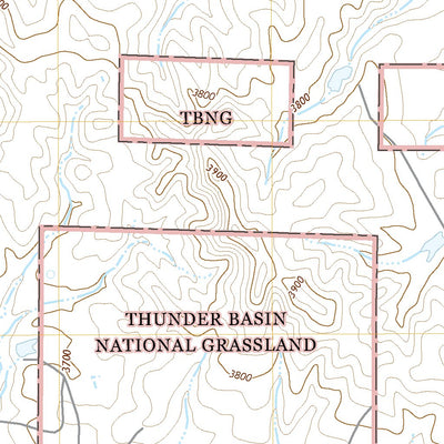 Tuttle Draw, WY (2017, 24000-Scale) Preview 3