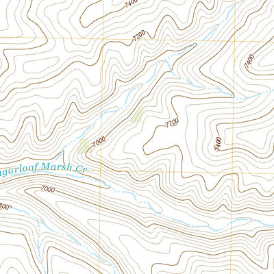 Sugarloaf Basin, WY (2017, 24000-Scale) Preview 3