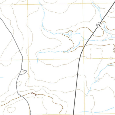 Wild Irish Reservoir, WY (2017, 24000-Scale) Preview 2