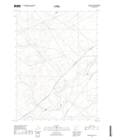 Simpson Gulch SE, WY (2017, 24000-Scale) Preview 1